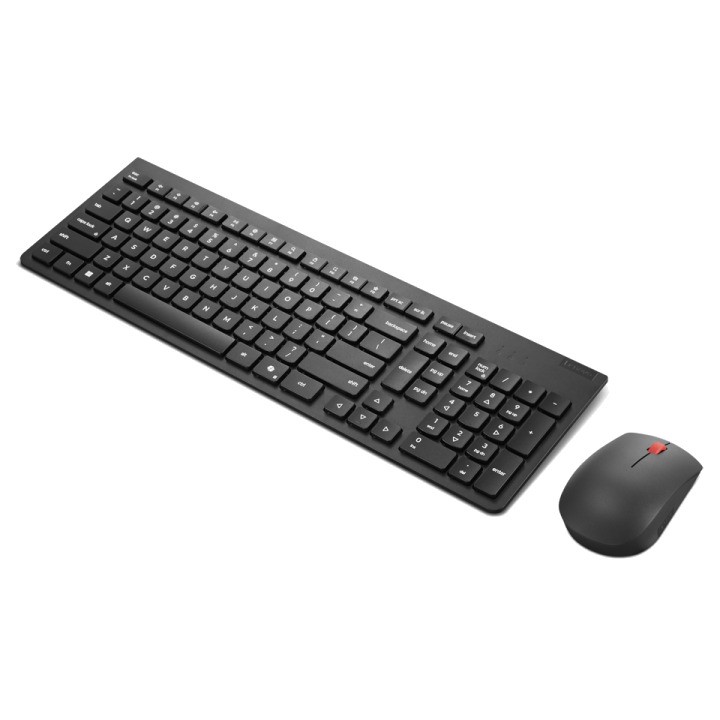 LENOVO Kit tastiera e mouse wireless con tasto Copilot