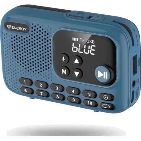 radio portátil con bluetooth y batería recargable tunergo-am/fm