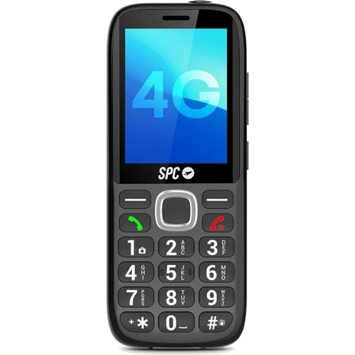 SPC Téléphone portable pour seniors avec USB-C et bouton SOS
