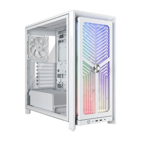 skriňa pc semitower s temperovaným sklom frame 4000x rs