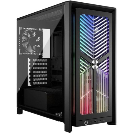 carcasă pc semitower cu sticlă călită frame 4000x rs