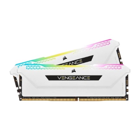 kit de memoria ram dimm con iluminación vengeance-rgb-pro-sl ddr4 3200mhz 16gb (2x8gb) cl16