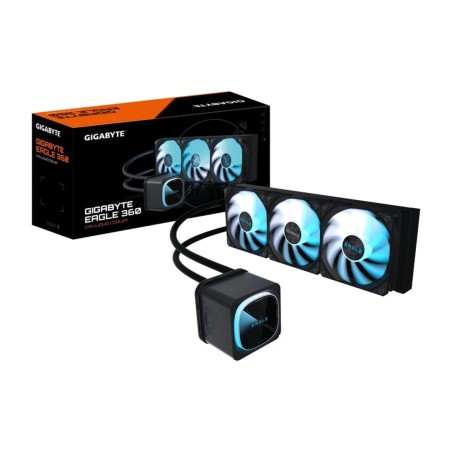 refrigeración líquida aio para cpu eagle 360-argb 3x120mm