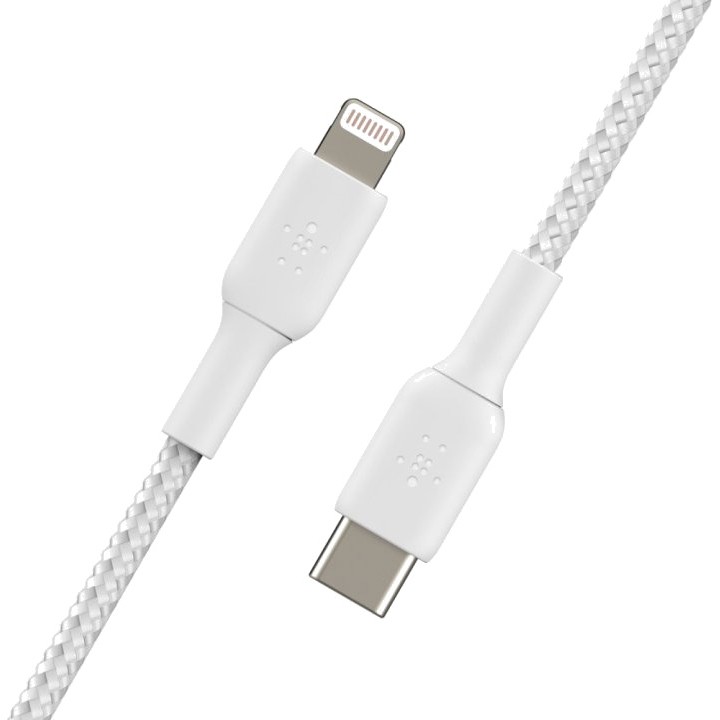 BELKIN Πλεκτό καλώδιο φόρτισης και δεδομένων USB-C σε