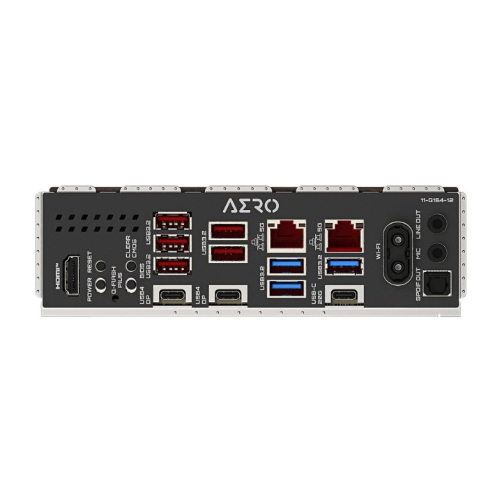 GIGABYTE Placa base ATX para AMD X870E AERO X3D DARK WOOD