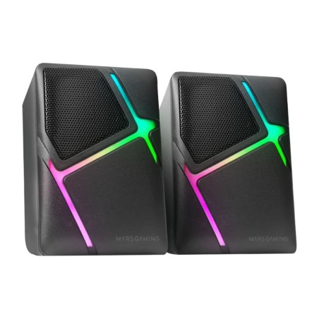 2.0-computerlautsprecher mit usb-stromversorgung ms-h rgb-10w