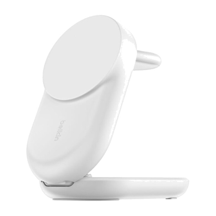 BELKIN Base di ricarica wireless magnetica pieghevole 3 in 1