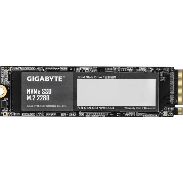 GIGABYTE SSD interne M.2 NVMe GEN3 512GB-PCIE 3.0