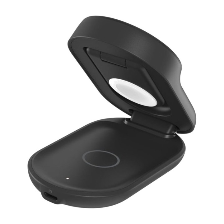 BELKIN Base de carga inalámbrica magnética plegable 3 en 1