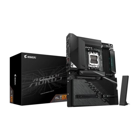 placa base atx para amd x870 aorus stealth am5