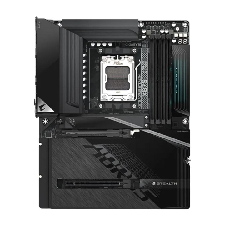 GIGABYTE ATX-motherboard voor AMD X870 AORUS STEALTH AM5
