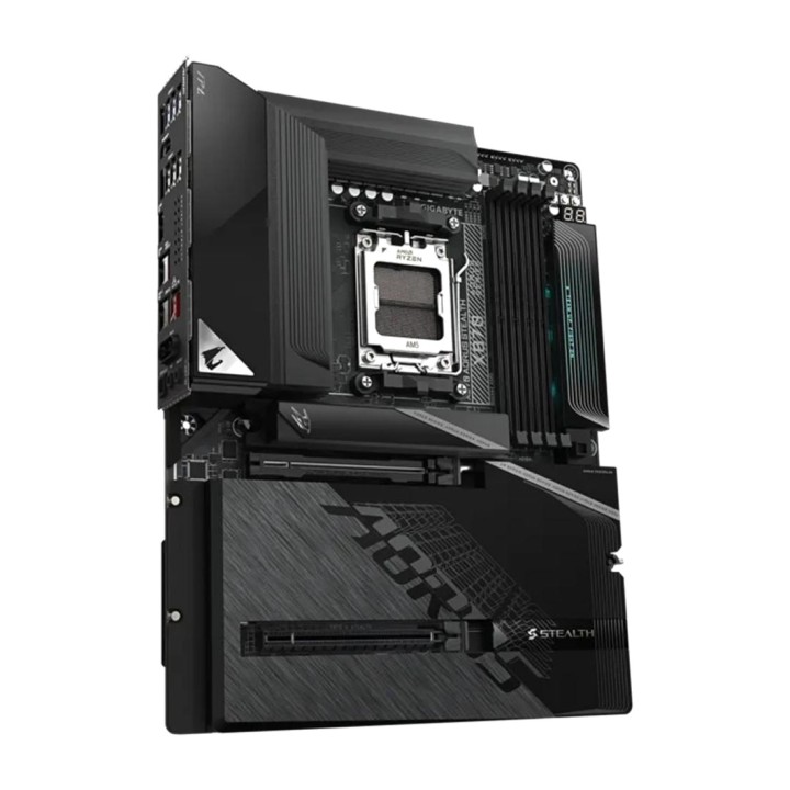 GIGABYTE Placa base ATX para AMD X870 AORUS STEALTH AM5