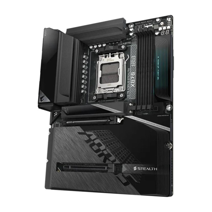 GIGABYTE Placa-mãe ATX para AMD X870 AORUS STEALTH AM5