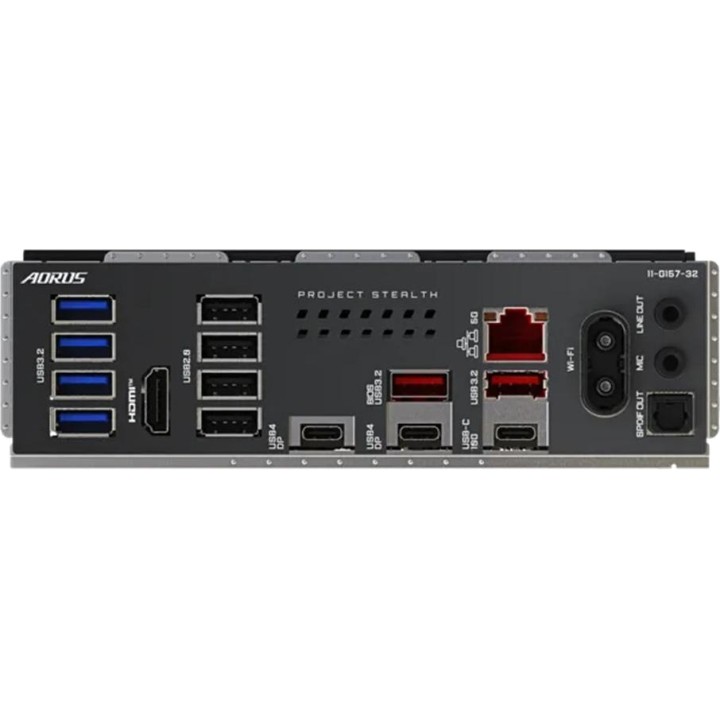 GIGABYTE Placa base ATX para AMD X870 AORUS STEALTH AM5