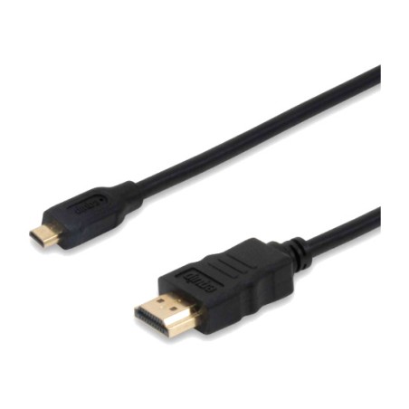 micro-hdmi-kabel auf standard-hochgeschwindigkeitsanschluss 1.4 1080p 1m