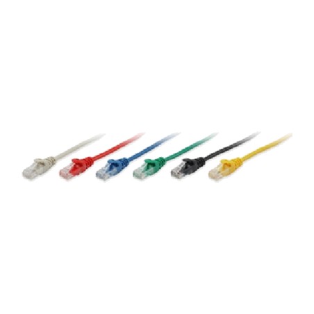 latiguillo de red sin apantallar con conectores rj45 u/utp cat6 7,5m