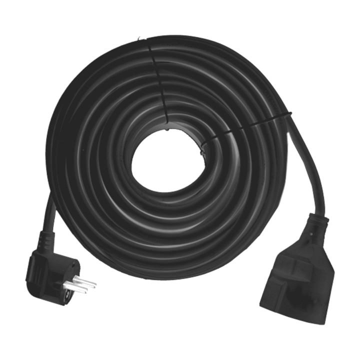 SILVER ELECTRONICS Presa de extensió elèctrica amb presa de