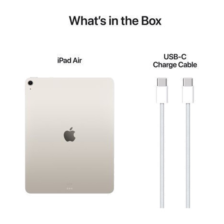 APPLE Tablet tátil IPAD AIR 13" M3 WI-FI 1TB DSP0000038550
