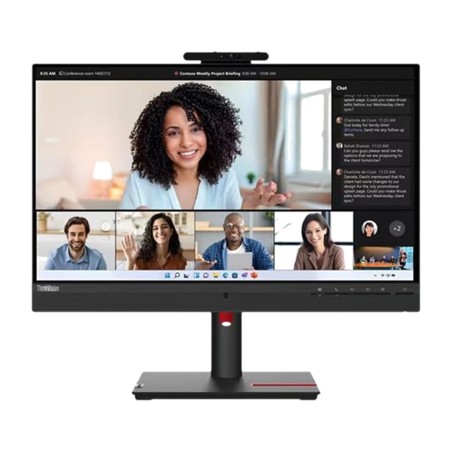 ips video conferencing monitor with camera thinkvision-t24mv-30 23,8" fhd 75hz
