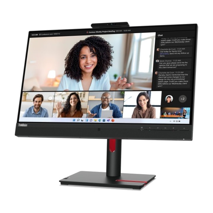 LENOVO Monitor de videoconferencia IPS con cámara