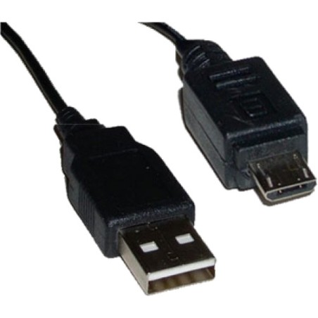 micro usb kábel a típusú csatlakozóval 2.0 1m