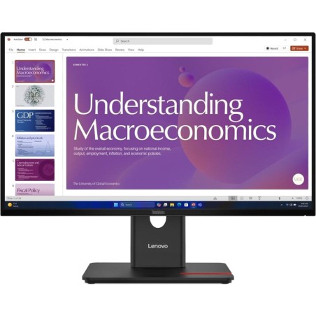 professioneller büromonitor thinkvision-t24d-40 23,8" fhd
