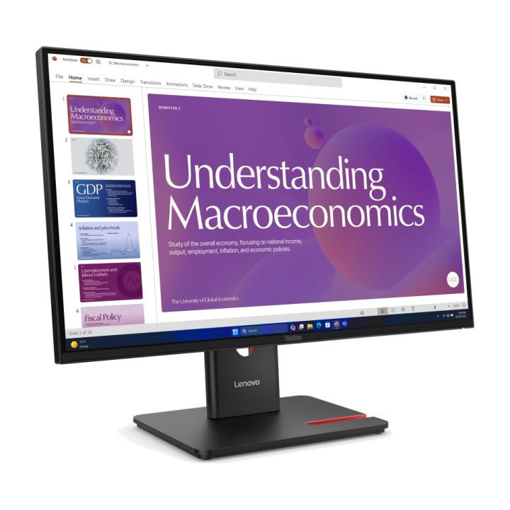 LENOVO Écran professionnel pour bureau THINKVISION-T24D-40