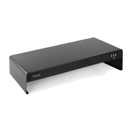 metal monitor riser with usb hub tqmr0124 20kg