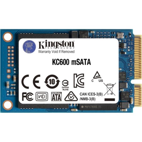msata internal ssd kc600 256gb