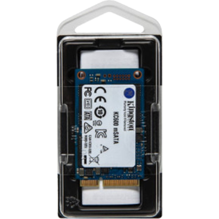 KINGSTON SSD interne mSATA KC600 256GB MGS0000003070