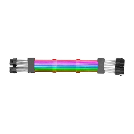 prodlužovací kabel pcie pro grafickou kartu s podsvícením argb mca-16 8+8pin