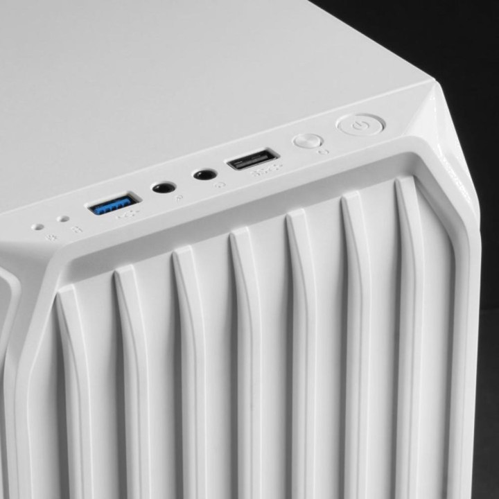 MARS GAMING Boîtier PC compact avec façade en maille et