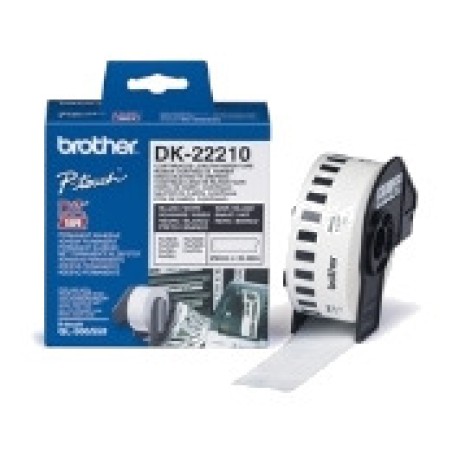 continuous tape roll for label printer dk-papel 29mm x 30,48m