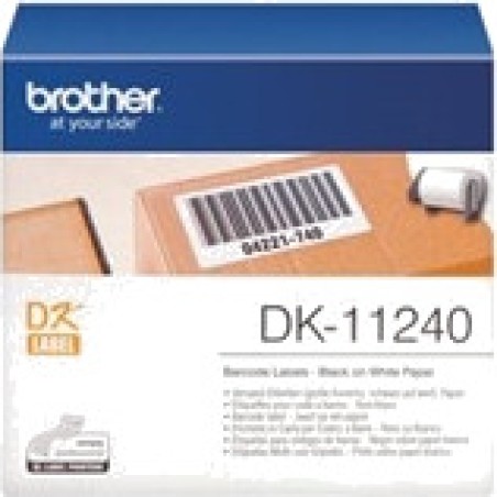 rolle vorgestanzter etiketten für thermodrucker dk 102x51mm 600 uds