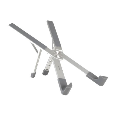 foldable aluminum laptop riser stand tqlrs0036-al 11-17,3"