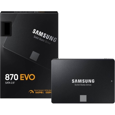 ssd sata interno da 2,5 pollici 870 evo 1tb mz-77e1t0b/eu