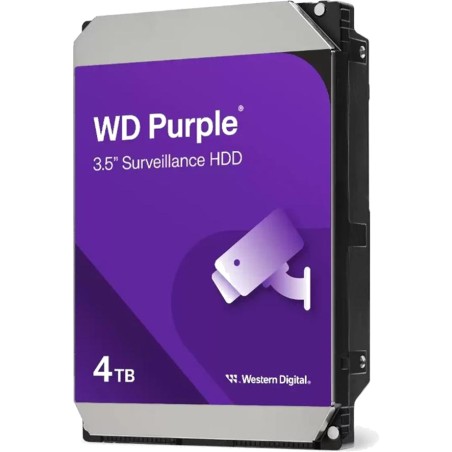 disco rígido interno de 3,5 polegadas para vigilância de vídeo purple-wd44purz 4tb 5400rpm