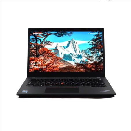refurbished 14-inch laptop with spanish keyboard thinkpad-t14s-g2 ryzen-5-pro 16gb 256gb-ssd w11p