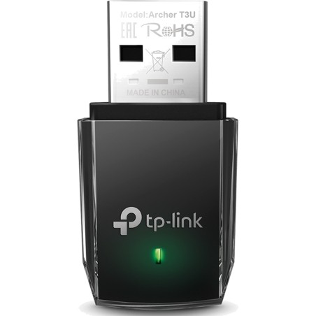 adaptador wifi 5 usb 3.0 de dupla faixa de tamanho mini archer-ac1300 mu-mimo