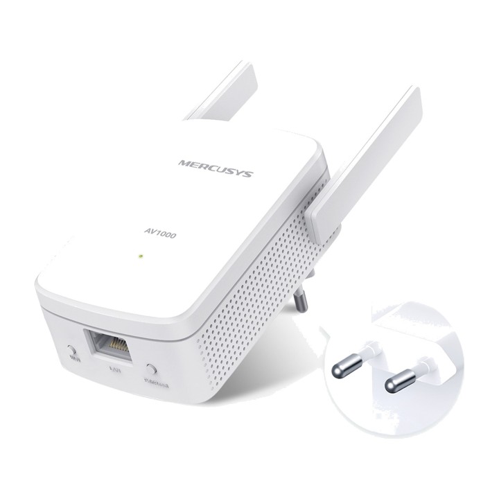 MERCUSYS Kit di 2 adattatori PLC Gigabit con Wi-Fi MP510