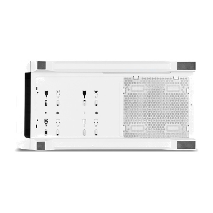 NOX Obudowa gamingowa semi-tower ATX z zakrzywionym szkłem i