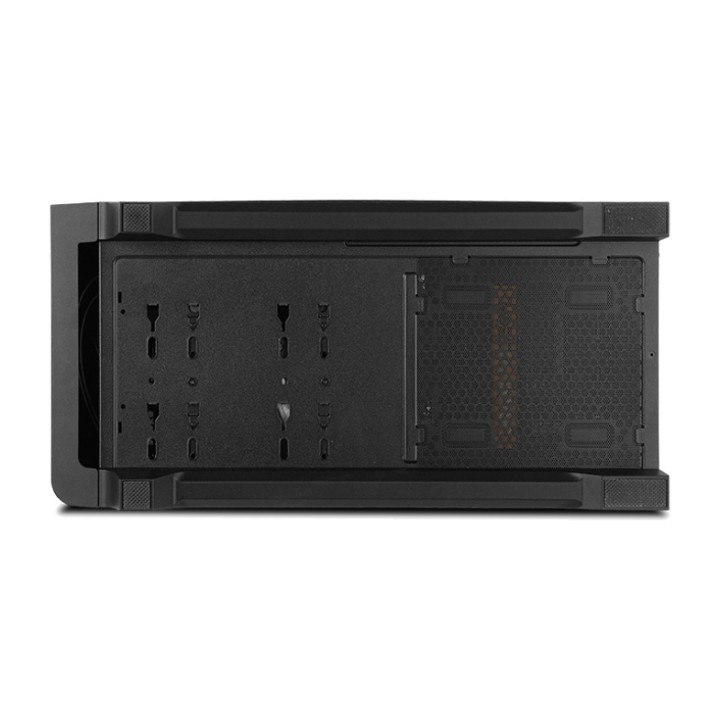 NOX Caixa d'ordinador gaming semitorre ATX amb vidre corbat