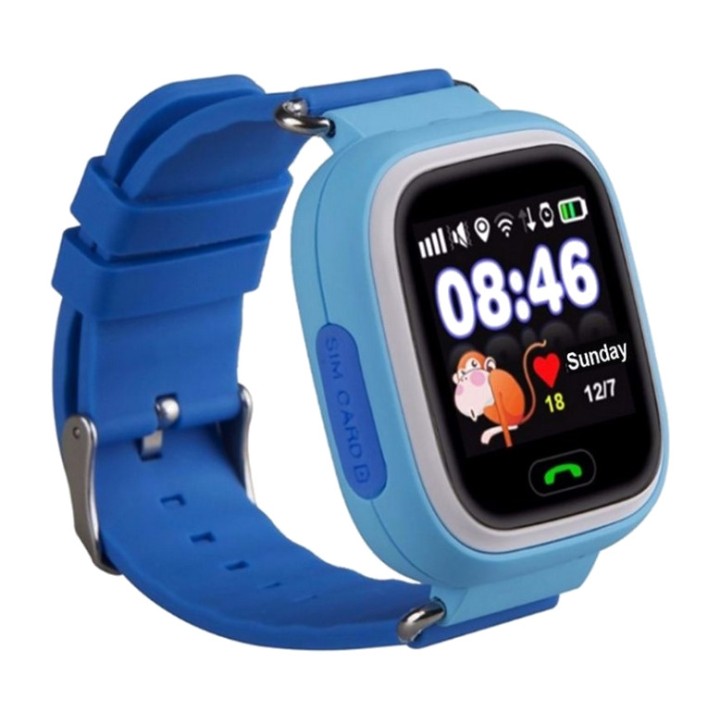 LEOTEC Reloj inteligente infantil con GPS antipérdida y