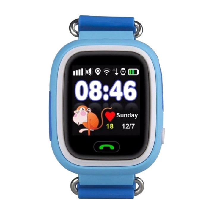 LEOTEC Reloj inteligente infantil con GPS antipérdida y