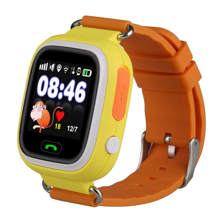 LEOTEC Kinder-Smartwatch mit GPS-Ortung und