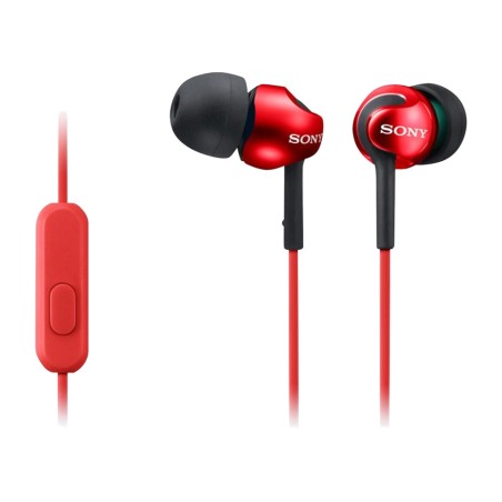 auricolari cablati con microfono mdr-ex110ap