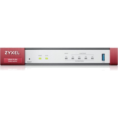 cortafuegos utm para empresa usg-flex 500 eu0101f 2300mbps