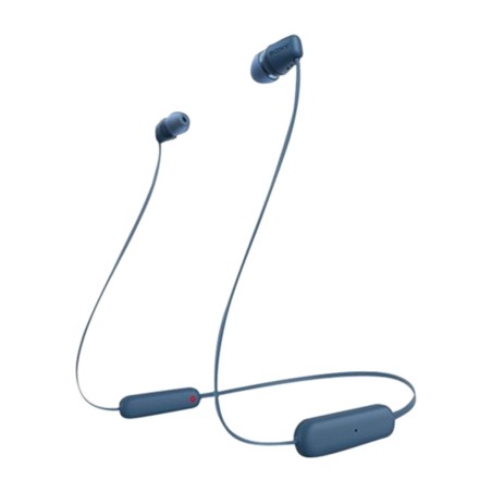 intraurální bluetooth sluchátka s páskou na krk wi-c100