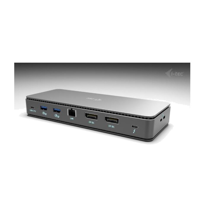 I-TEC Thunderbolt 4 13-in-1 docking station for 2 monitors