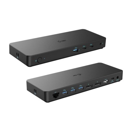 12-in-1-usb-c-dockingstation für 3 4k-bildschirme mit power-delivery-ladefunktion c31tripledockpdpro2 100w